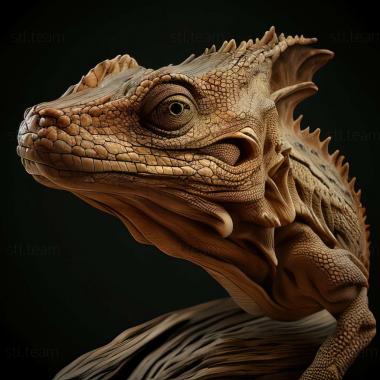 3D модель Odontodactylus scyllarus (STL)